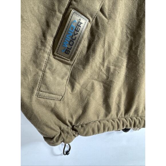 Scent Blocker Camo Sherpa Vest Mens 2 XL Reversible Wind Blocker Waterproof - Picture 7 of 12